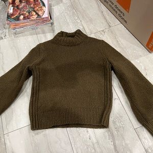 banana republic sweater - olive
